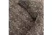 Superior Cotton Flannel Floral Paisley Luxury Duvet Cover Set - Second Medium