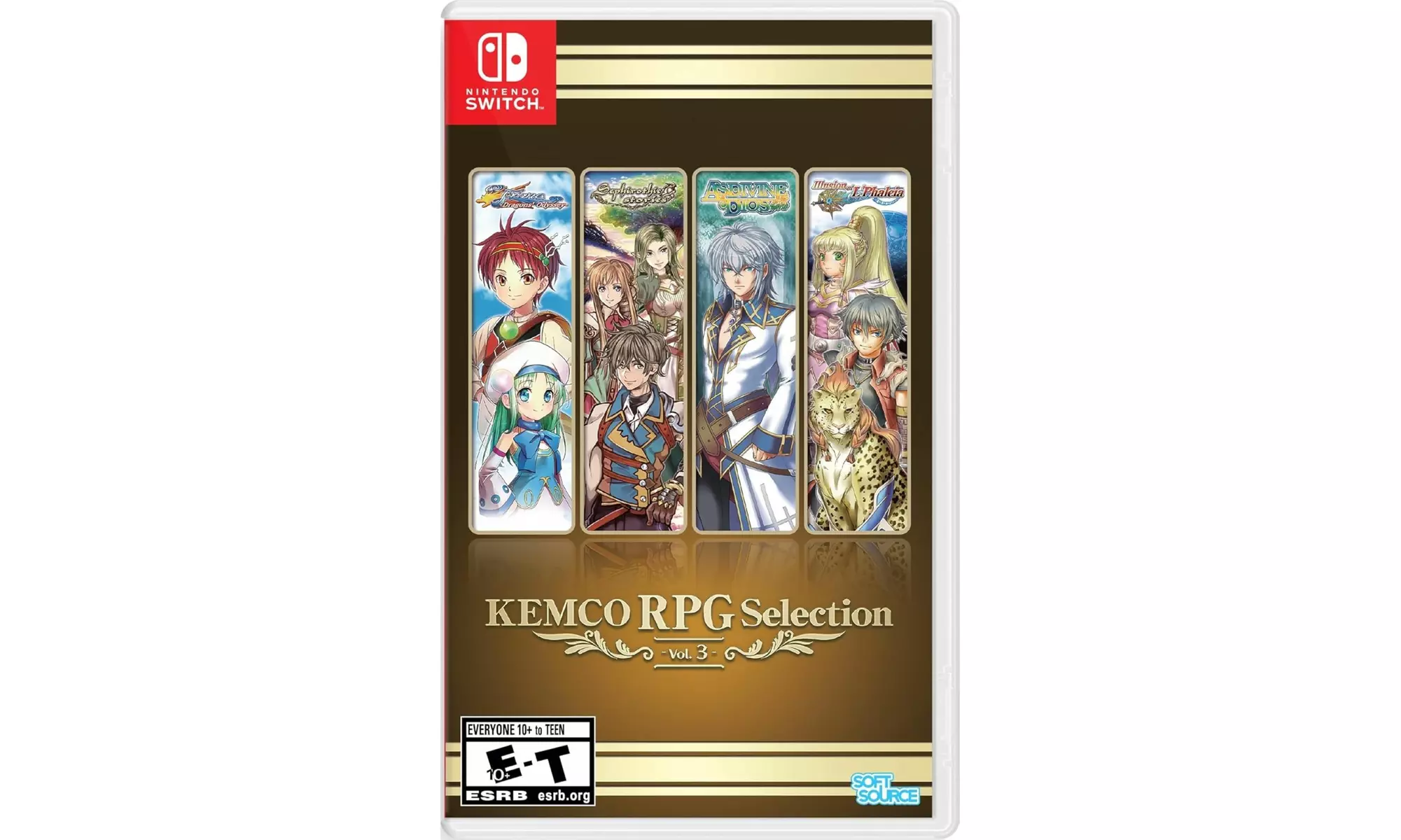 Kemco RPG Selection Volumes 2-12 for Nintendo Switch (Region Free Versions)