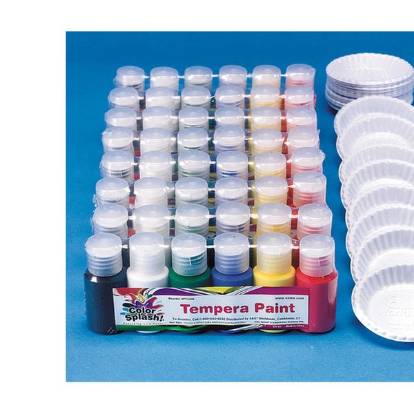 Color Splash Liquid Tempera Paint Pass Around Pack Of 48 Color Splash Liquid Tempera Paint Pass Around Pack Of 48 Groupon
