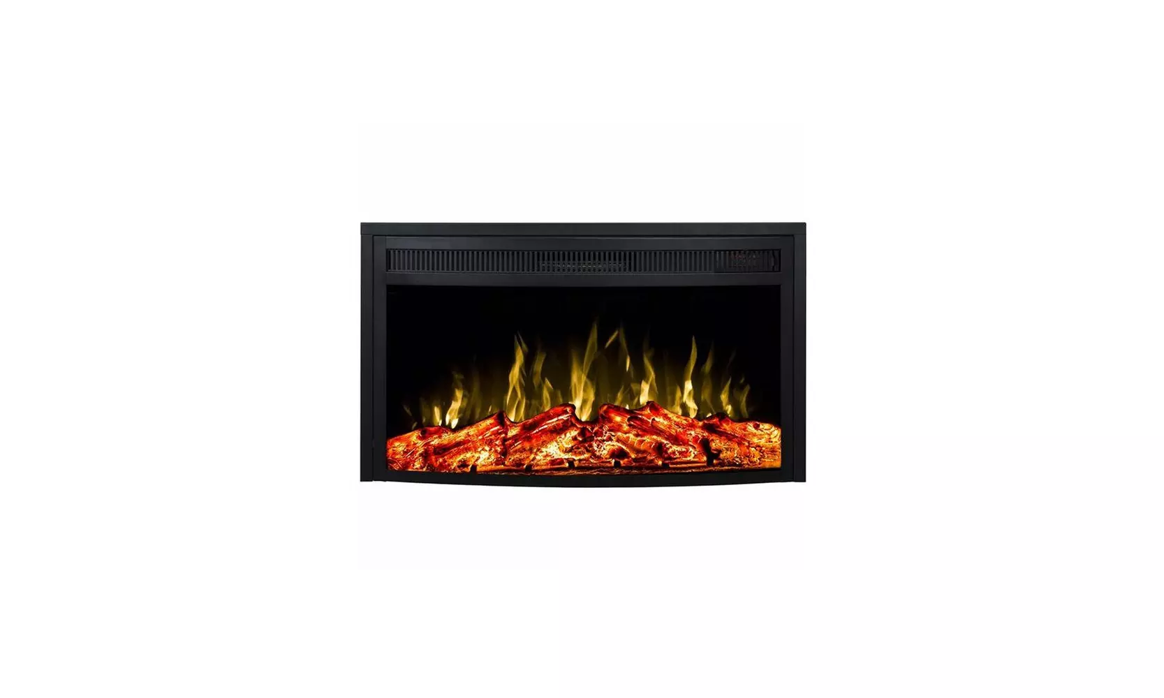 Regal Flame LW2023CRV 23 in. Curved Ventless Heater Electric Fireplace Insert - Primary Image