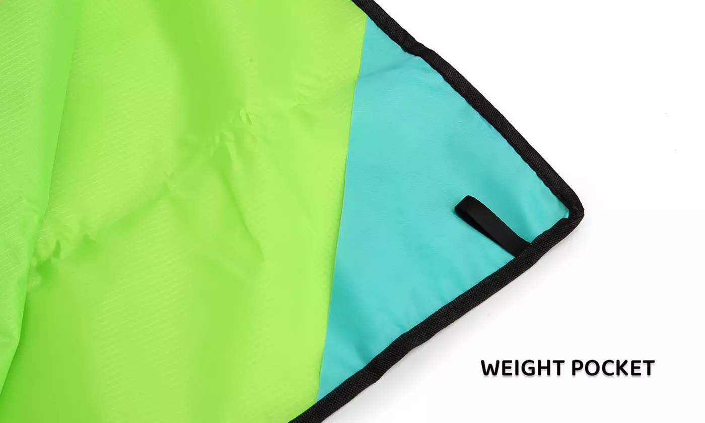 Beach Blanket Sand Proof Lightweight Sand Mat Outdoor Blanket Picnic Travel