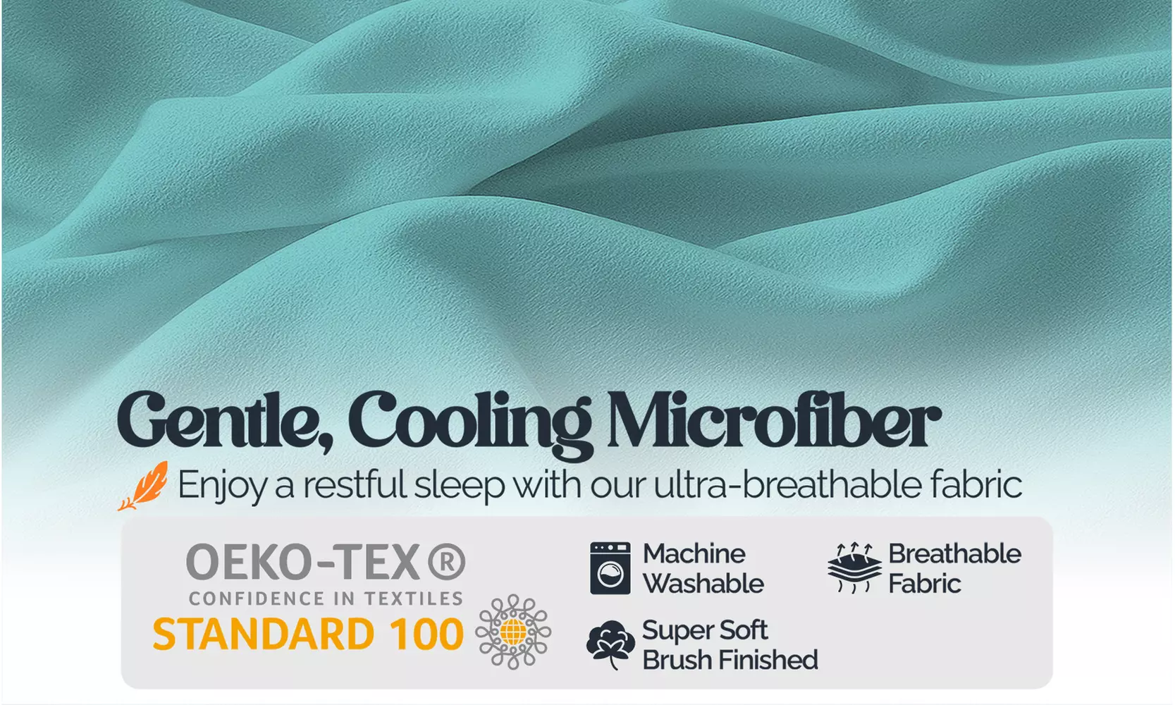 1800 Thread Count Bamboo Blend Sheet Set