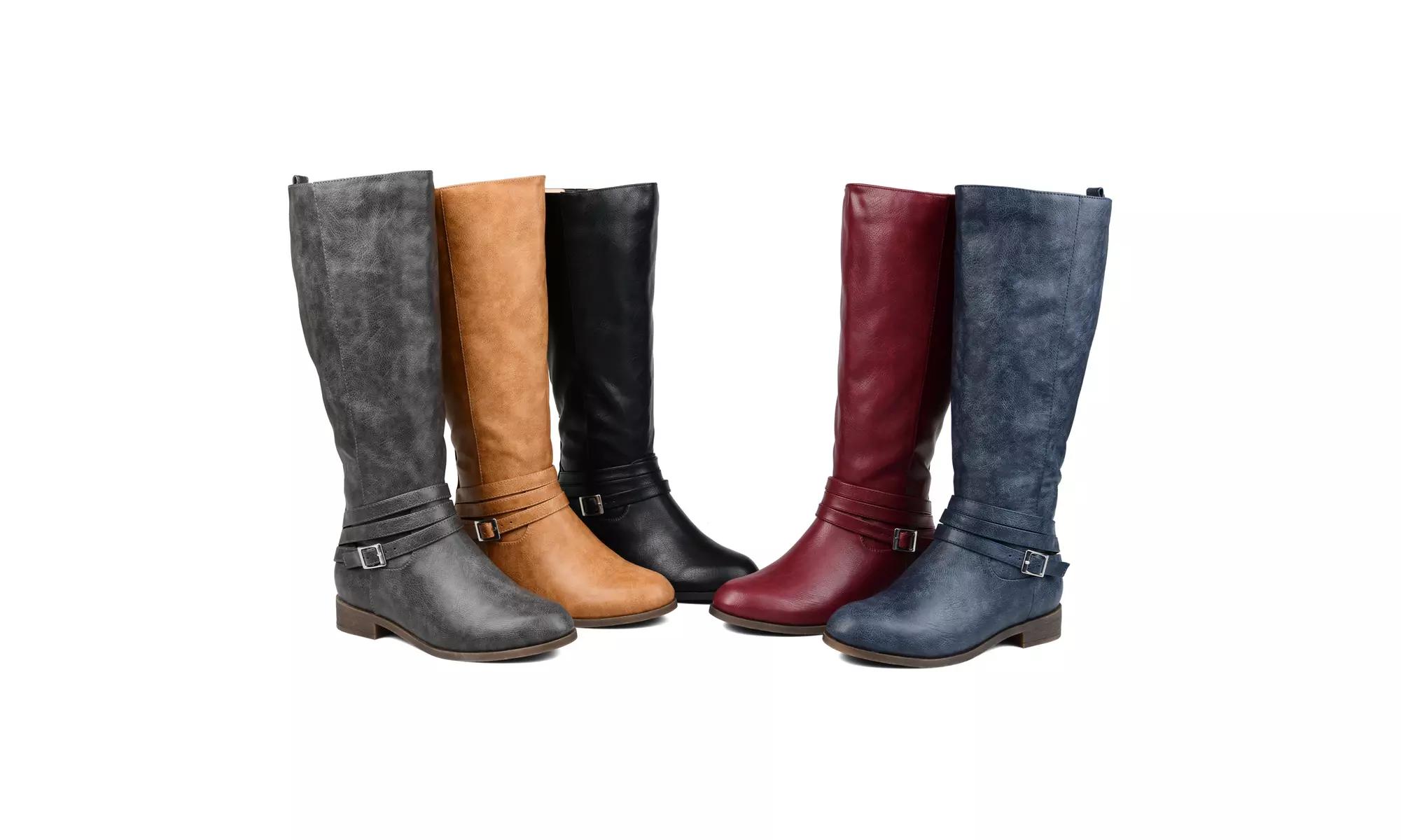 Journee Collection Womens Comfort Extra Wide Calf Ivie Boot - Primary Image
