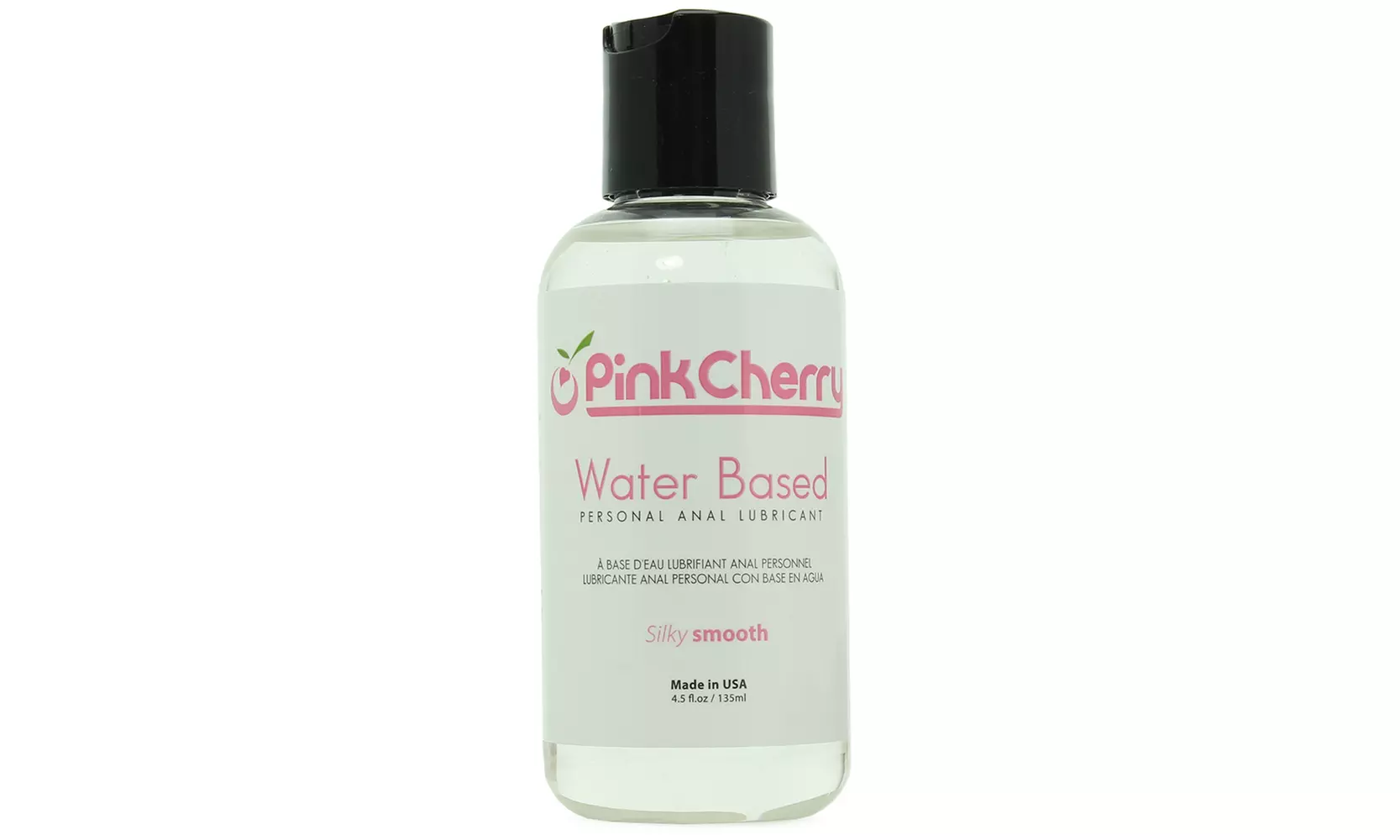 PinkCherry Water Based Anal Lubricant - Primary Image