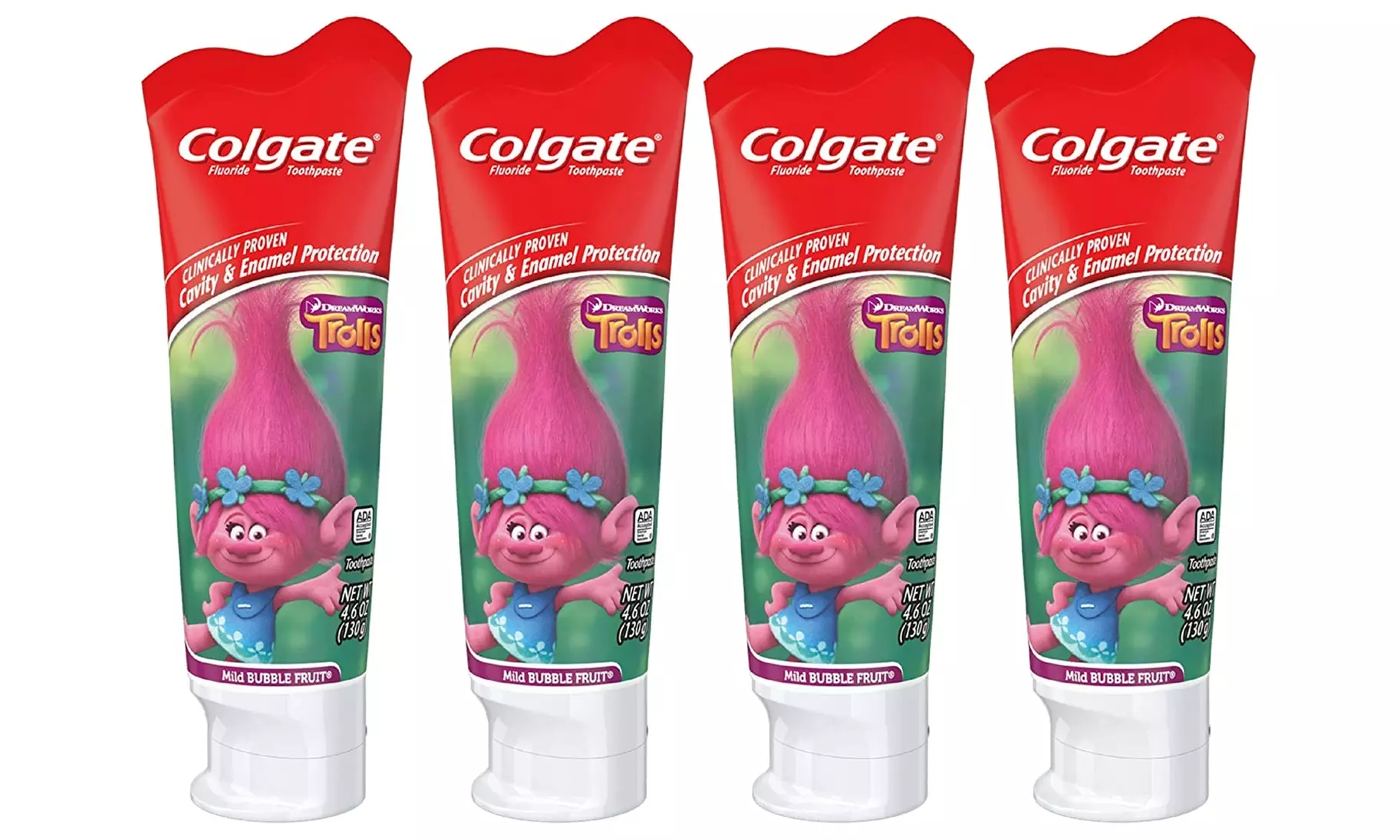 Colgate Anticavity Kids Toothpaste with Fluoride for Ages 2 - Primary Image