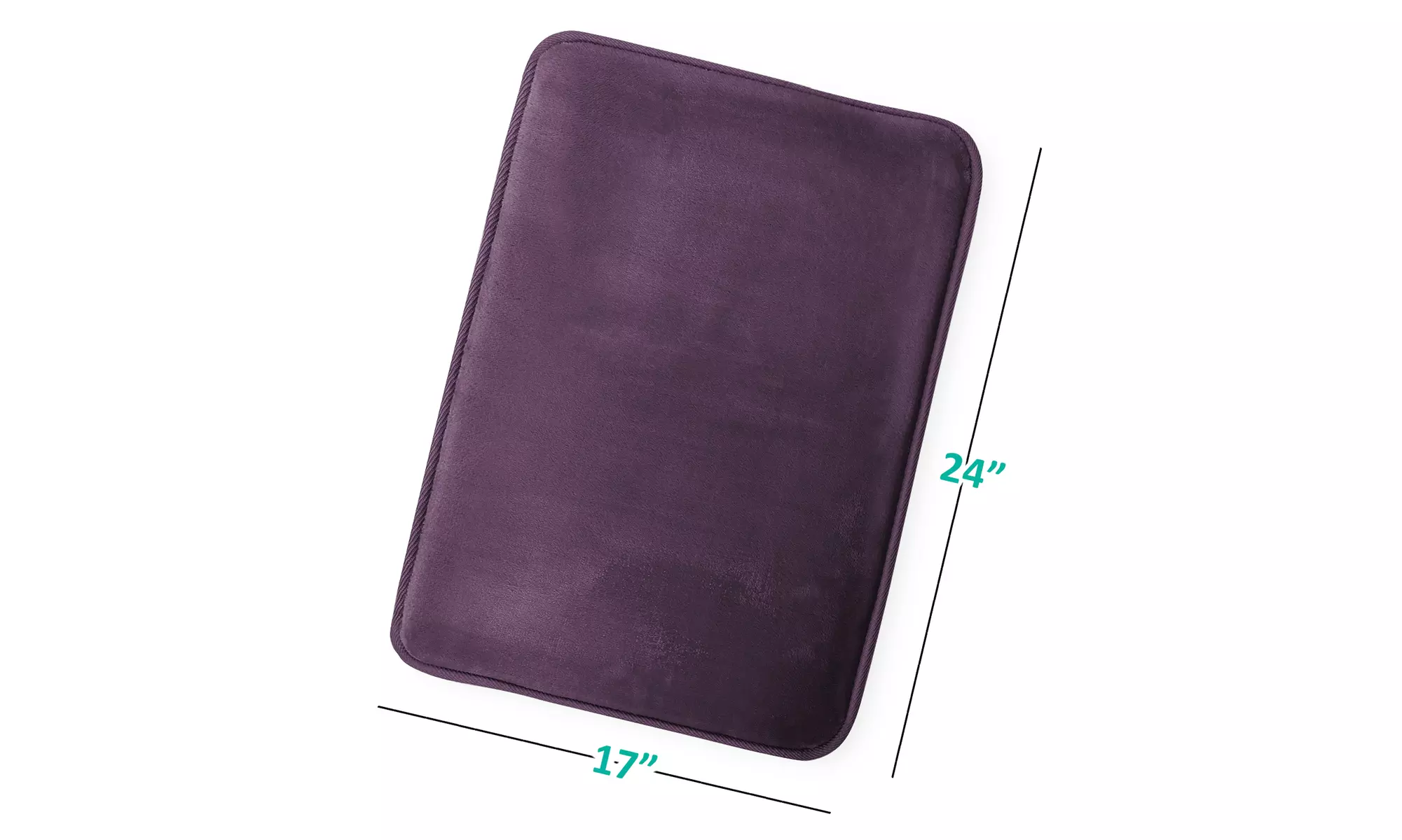 Memory Foam Bathroom Rug Set, Contour, Large, Small or 3-Piece Bathroom Mat Set