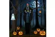 Animated Halloween Decorations: Bring Your Yard to Life by Costway - Second Medium
