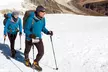 LakeForest Pack of Two Aluminum Adjustable Trekking Poles - Second Medium