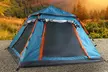 LakeForest 3-4 Person Pop-Up Camping Tent with Mesh Doors and Windows - Second Medium
