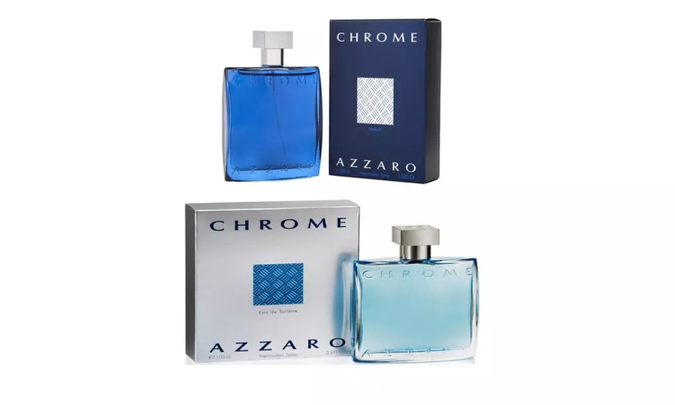 Azzaro Chrome EDT Parfum for Men 3.4Fl Oz - Primary Image
