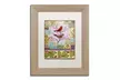 Rachel Paxton 'Garden Wall' Matted Birch Framed Art - Second Medium