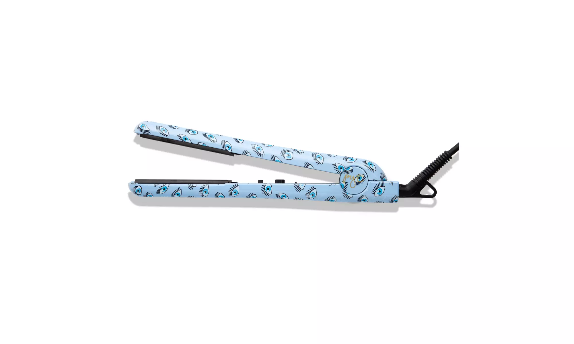 Unicorn or Mermaid Print 1.25" Solid Ceramic Flat Irons from PYT - Second Medium