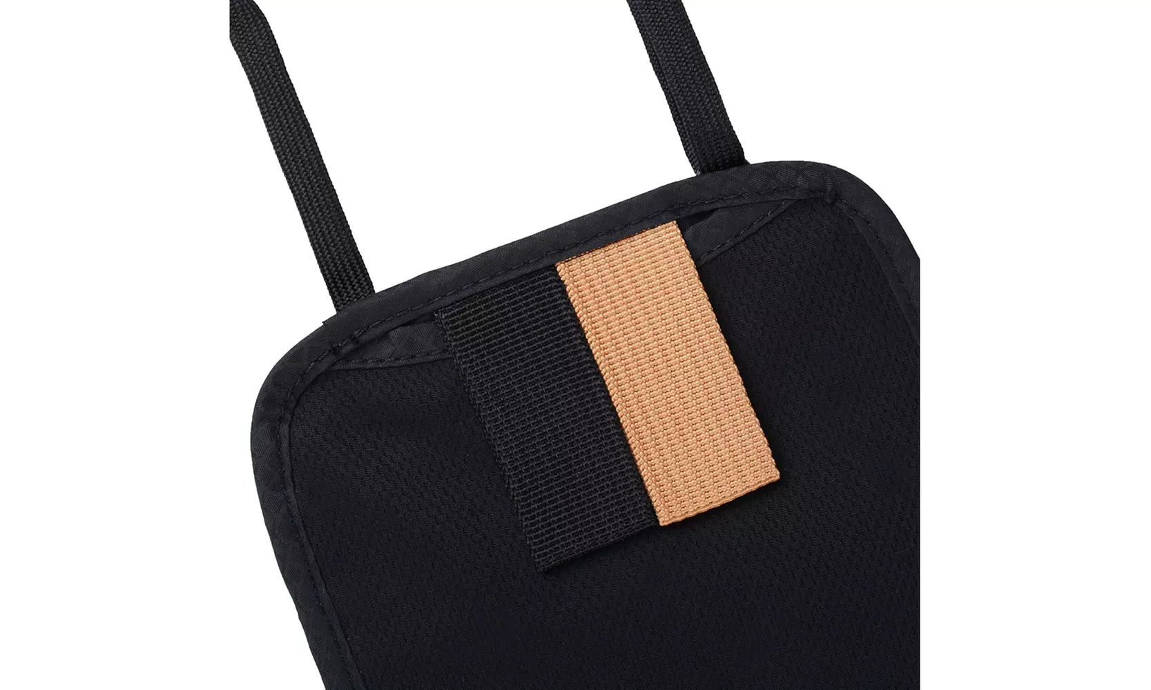 RFID Neck Wallet Passport Holder & Travel Pouch w/ RFID Blocking-Black