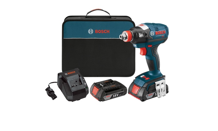 Up To 48 Off On Bosch Idh182 02 Cordless Impa Groupon Goods