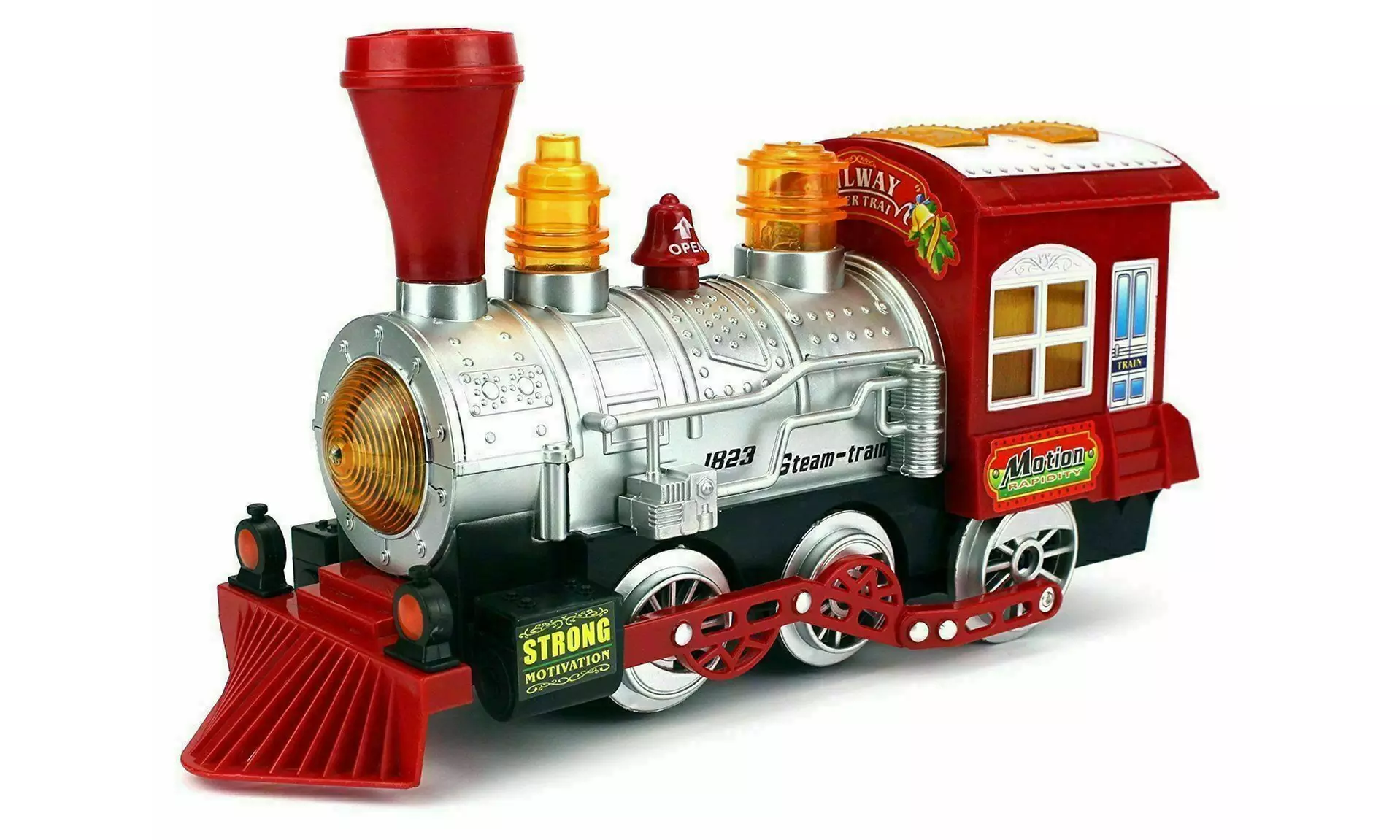 Toys For Kids Toddler Steam Train 3 4 5 6 7 Year Old Age Boys Girls Cool Toy New - Second Medium