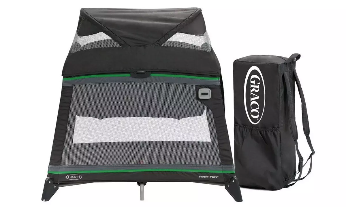 Graco Pack 'n Play Folding Compact Baby Playard Jetsetter - Primary Image