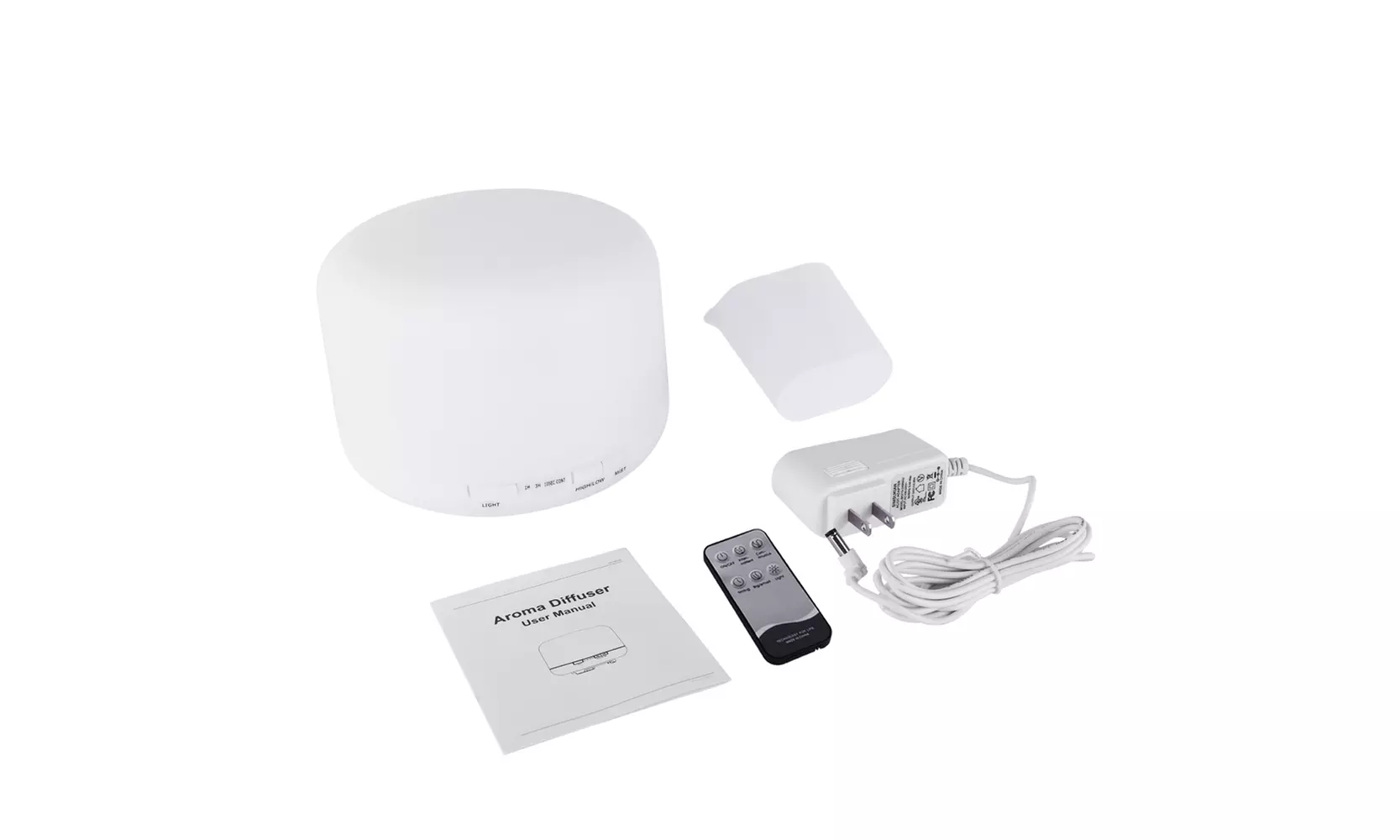 500ML Remote Control Essential Oil Diffuser - Second Medium