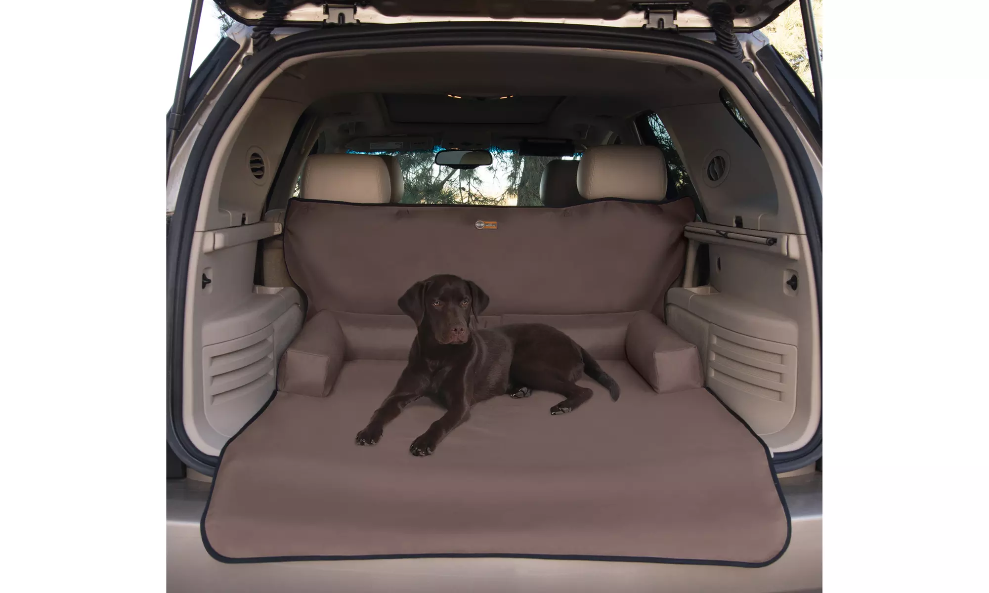 Bolster Cargo Cover Tan 54 Inches Standard/Mid-Size Vehicle - Primary Image