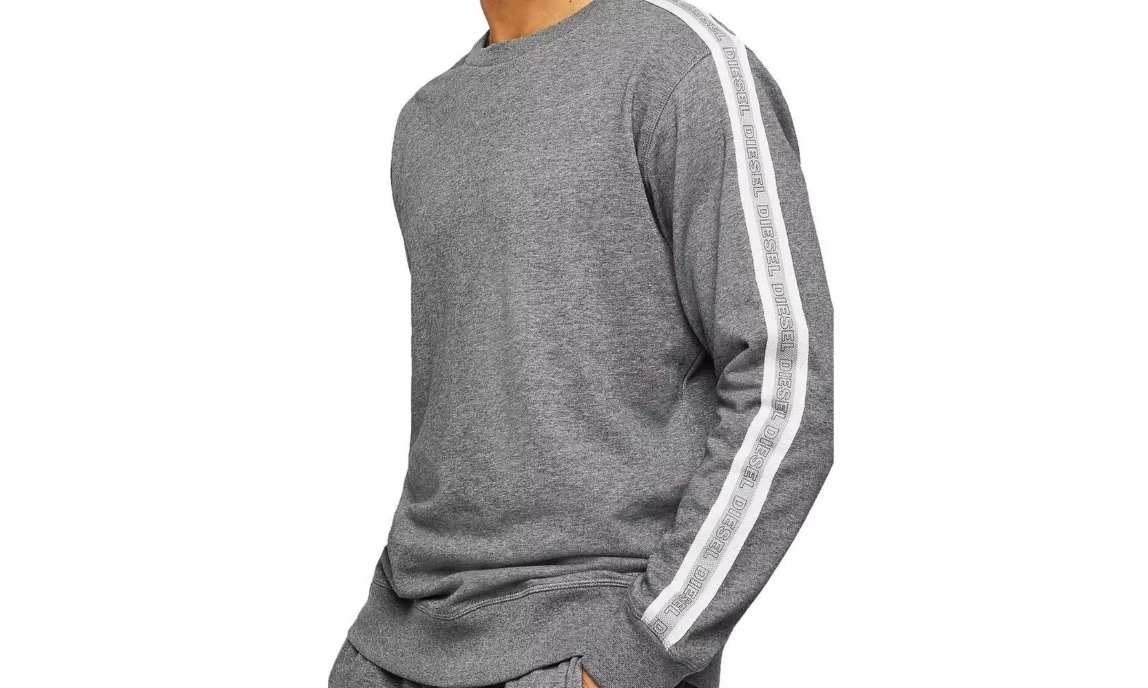Diesel Brand Men's Zip Up Hoodie & Crew Neck Sweatshirts