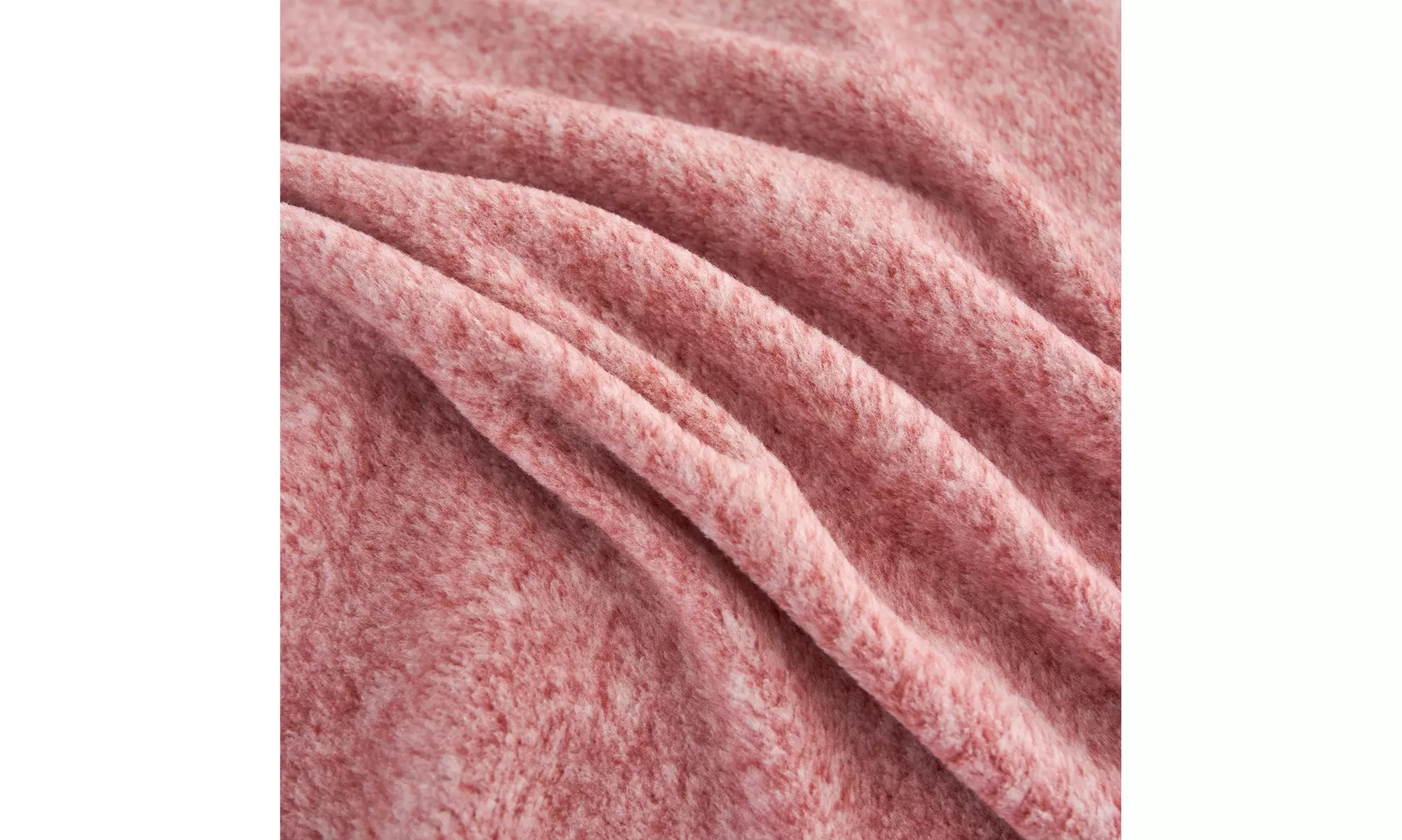 2-3 Piece Knit Weave Bed Blanket Set,Lightweight Fuzzy Jersey Blanket With Shams