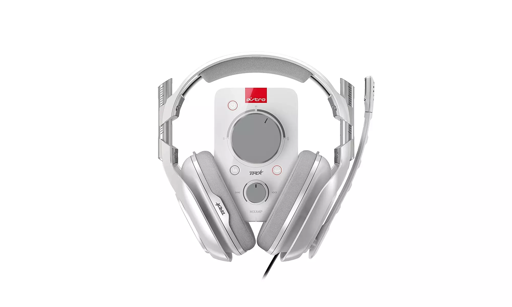 Logitech Astro A40TR  MixAmp Pro TR, Headphone, White (B Grade) - Primary Image