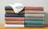 Sustainable FreshFolds 100% Cotton Absorbent and Quick-Dry Towel Collection