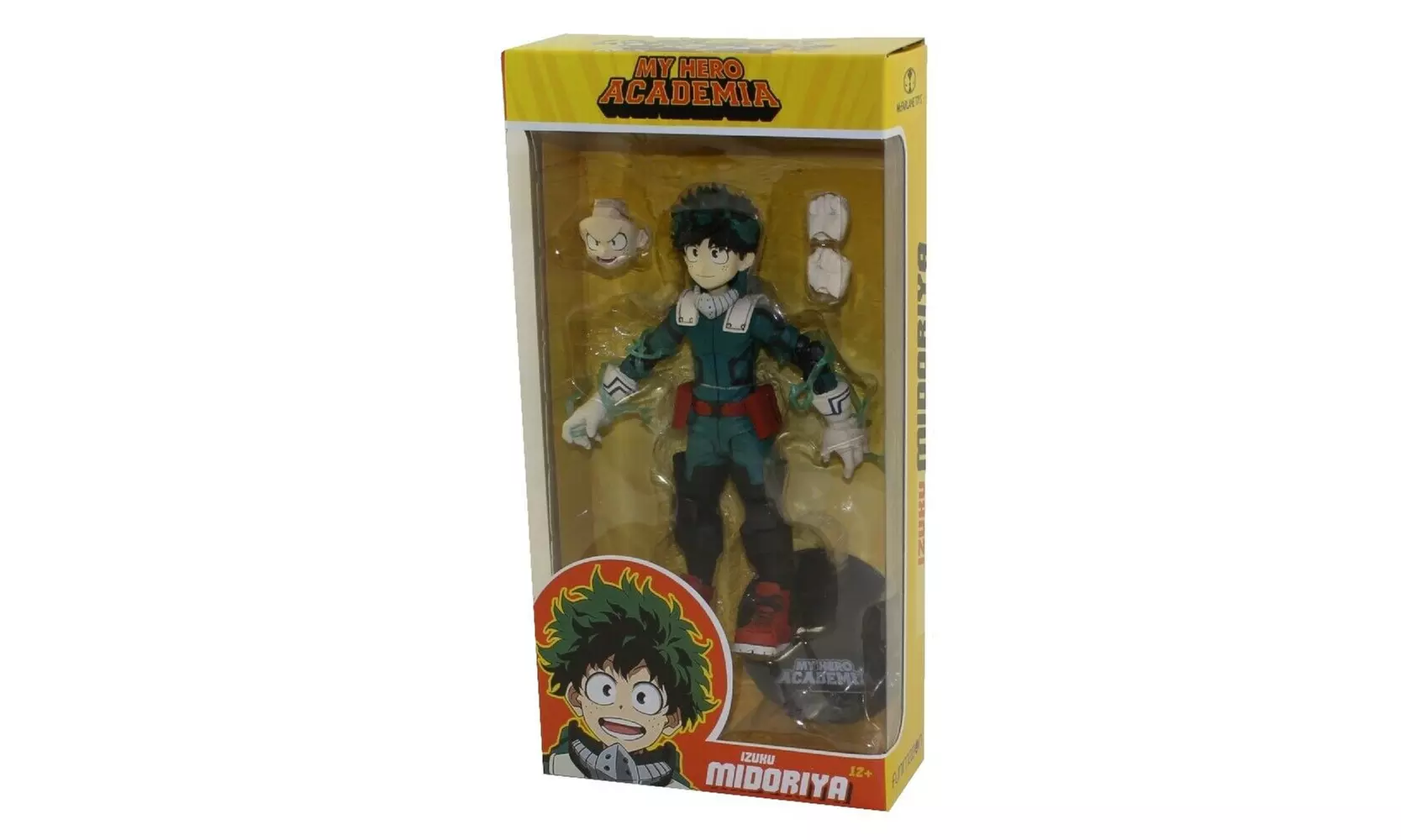 McFarlane Toys Action Figure - My Hero Academia S1 - IZUKU MIDORIYA (7 inch) New - Primary Image