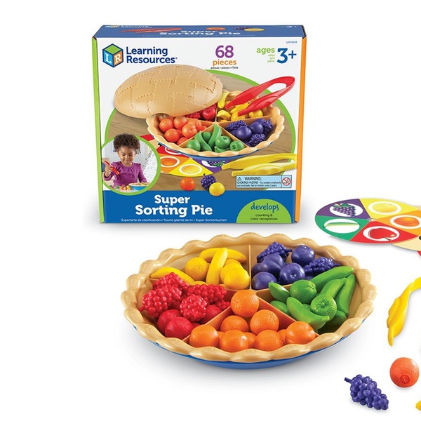 sorting pie toy