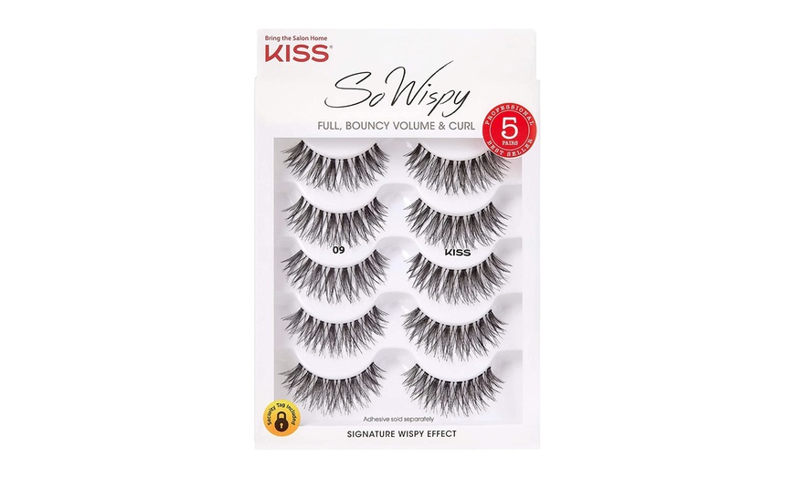 Up To 28% Off on KISS So Wispy Lashes | Groupon Goods