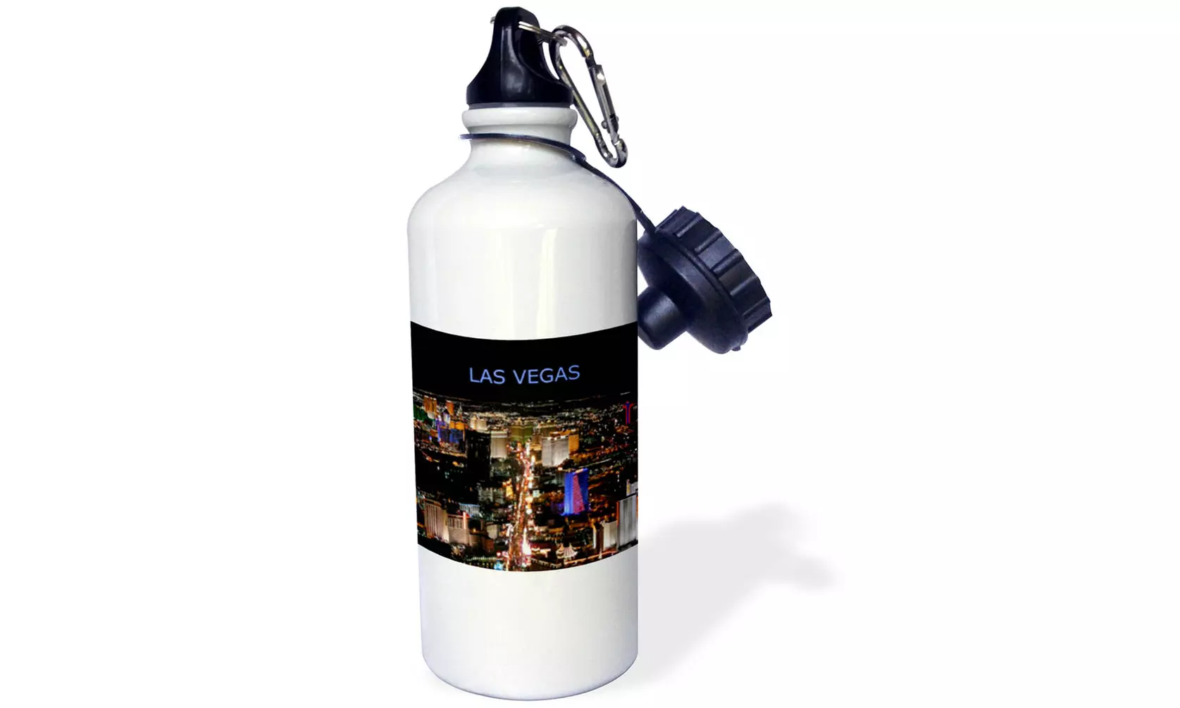  Water Bottle - Las Vegas The Strip - 21oz  - Second Medium