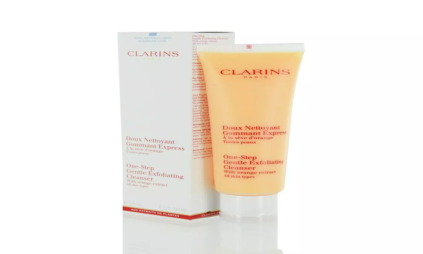 Clarins One-Step Gentle Exfoliating Cleanser With Orange Extract 4.2 Oz - Primary Image