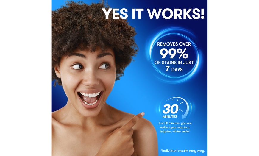 Image 5: Pack of 28 Strips Professional 3D Teeth Whitening Strips 