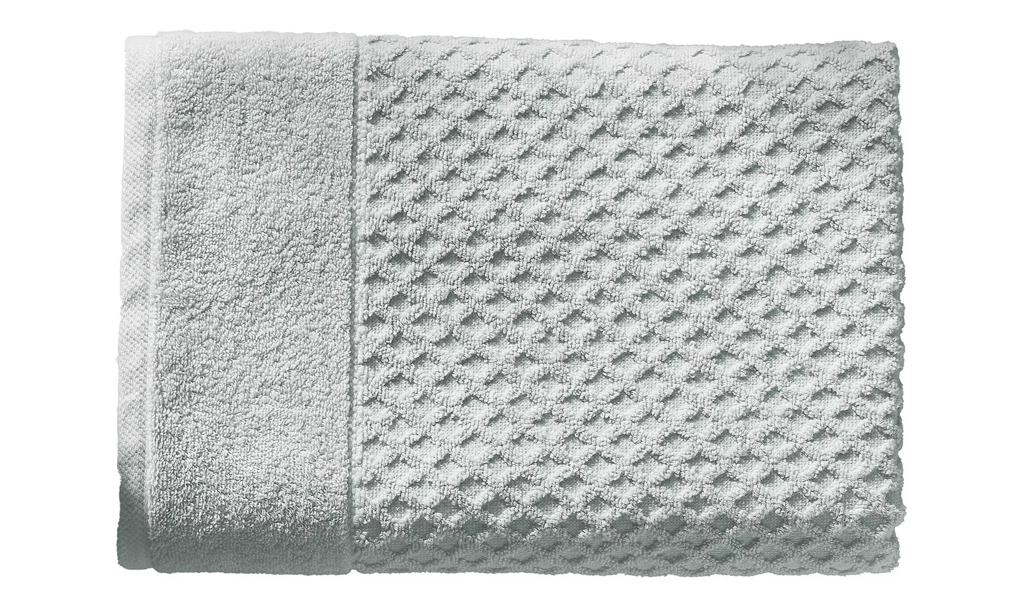 Ultra-Soft 100% Cotton Diamond Waffle Bath Towels