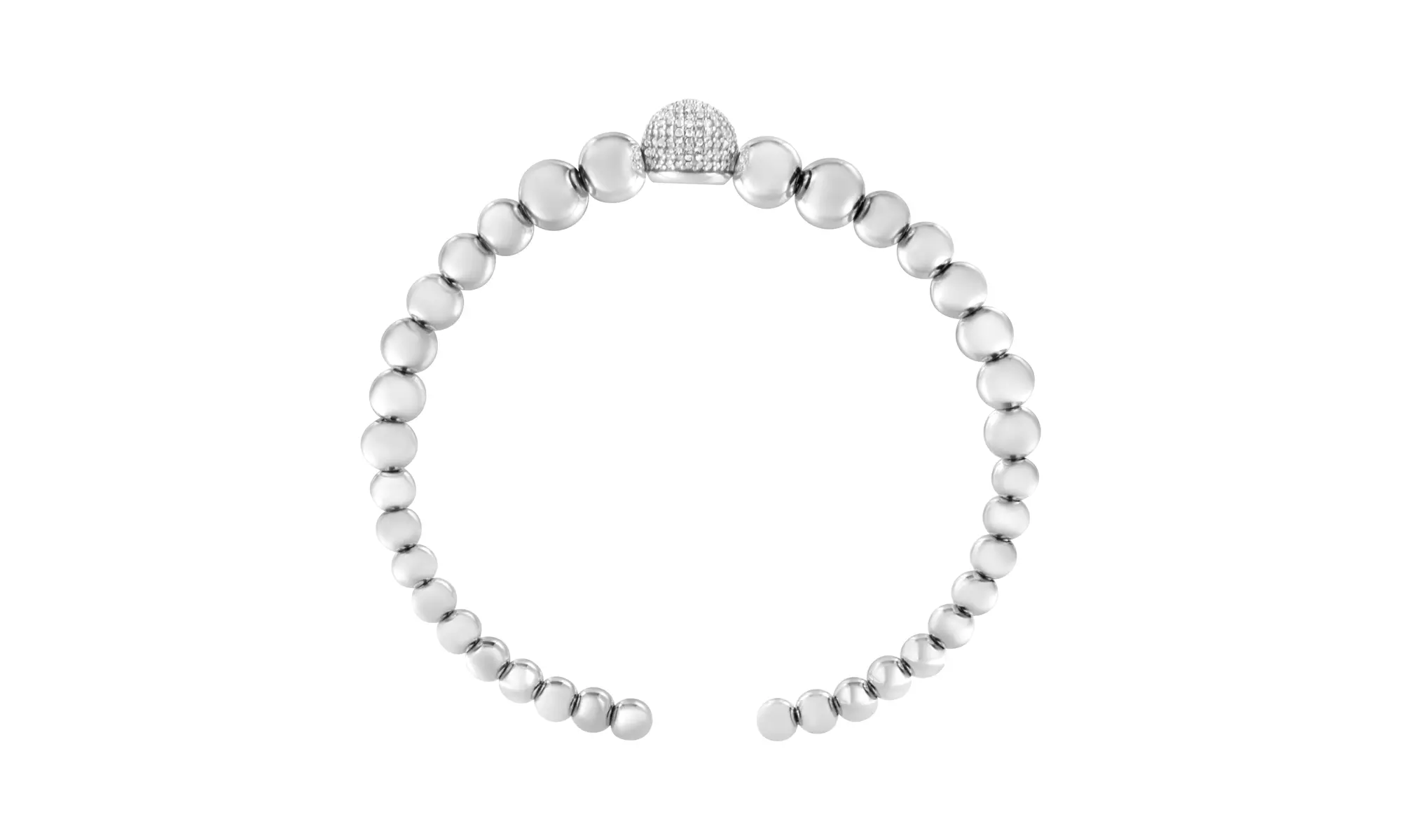 Sterling Silver & Genuine Diamond Bracelet Collection
