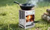 LakeForest Portable Foldable Charcoal Camping Stove
