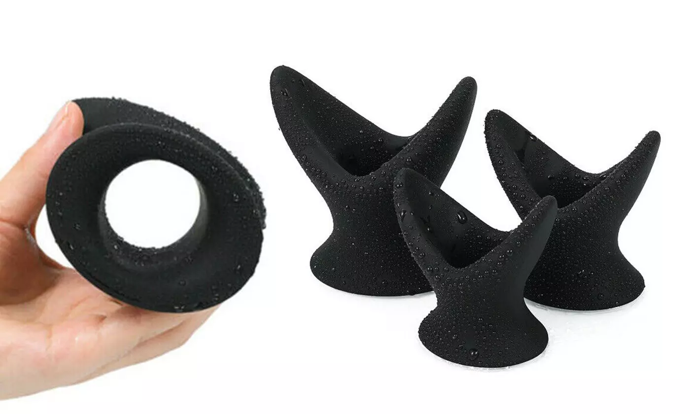 Hollow Prostate Anal Plug Massager Dildo Tunnel Probe-Use Lubricants