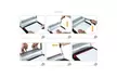 21-Hole 450 Sheets Binding Machine Paper Punch Binder Scrapbook Filing Storage - Second Medium