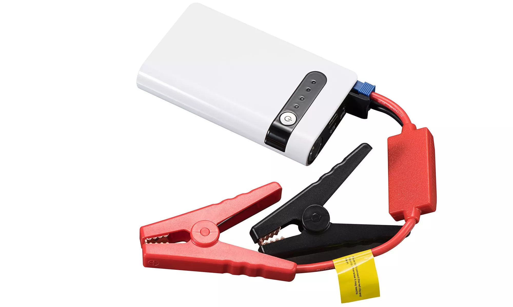 Portable Slim Mini 20000mAh Car Jump Starter Engine Battery Charger Power Bank - Primary Image