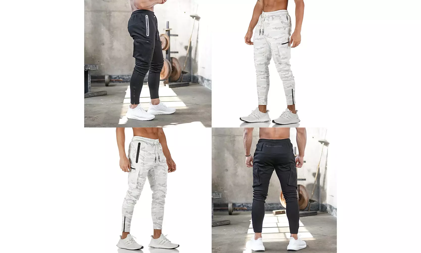 US Man's Training Bodybuilding Sports Fitness Sweatpants Jogger Gym Pant Fashion