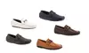 Franco Vanucci Men's Medium Width Casual Slip-on Shoes