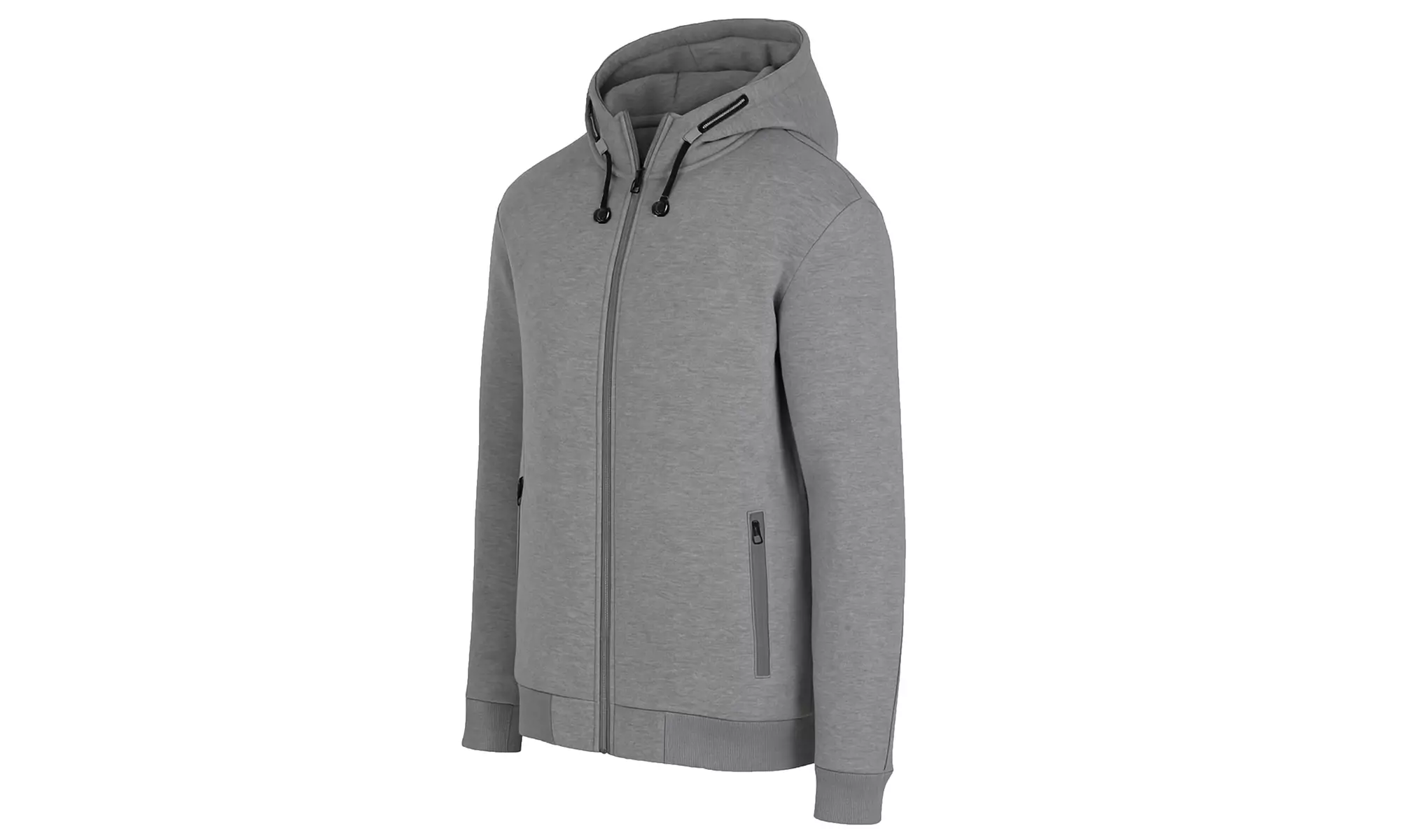 Men's Heavyweight Sherpa Fleece-Lined Full Zip Hoodie (Sizes, S to 3XL)