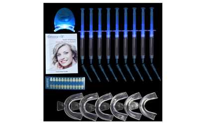 image for Teeth Whitening 22%CP Dental Bleaching System Oral Gel Tooth Whitener 