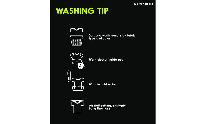 Image 5: 365 Printing Stay Salty Womens Black Short Sleeve Tee Round Neck Graphic T-Shirt