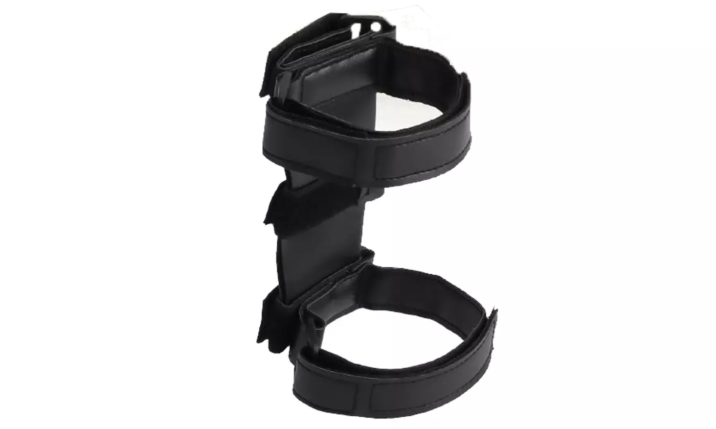 Portable Speaker Mount for Golf Cart Railing Adjustable Strap Bluetooth Speakers
