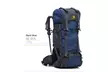 55L Travel Hiking Backpack - Second Medium