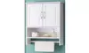 Bathroom 2 Door Wall Cabinet