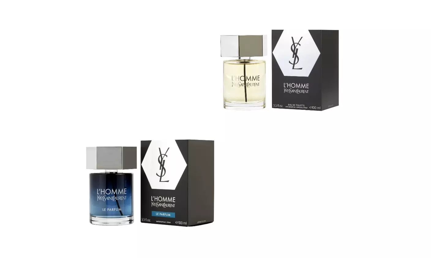 Yves Saint Laurent L'Homme  Eau De Toilette & Le Parfum for Men 3.3 Fl.Oz - Primary Image