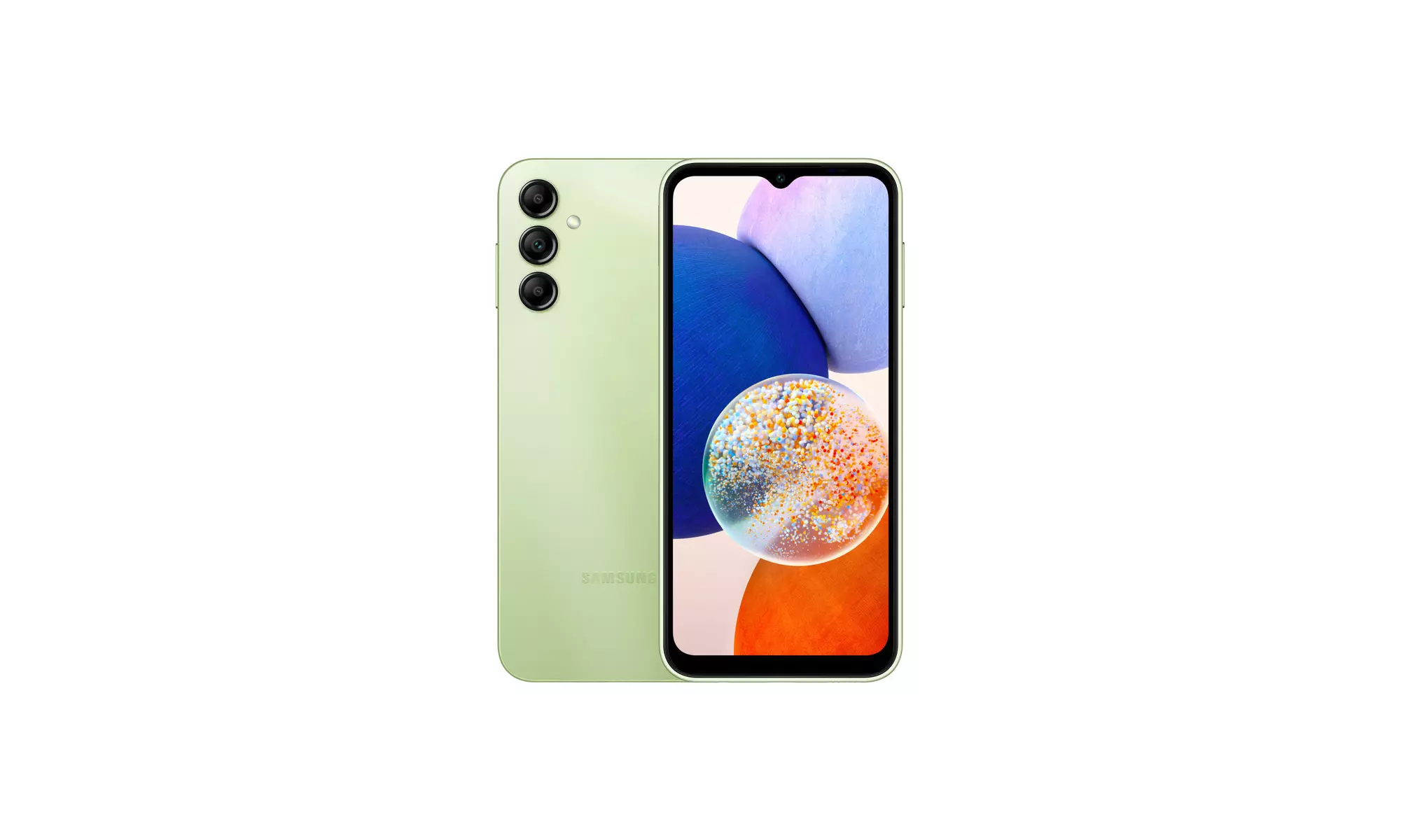 Samsung Galaxy A14 A145M GSM Unlocked Smartphone (Latin Variant/US Compat LTE) - Primary Image