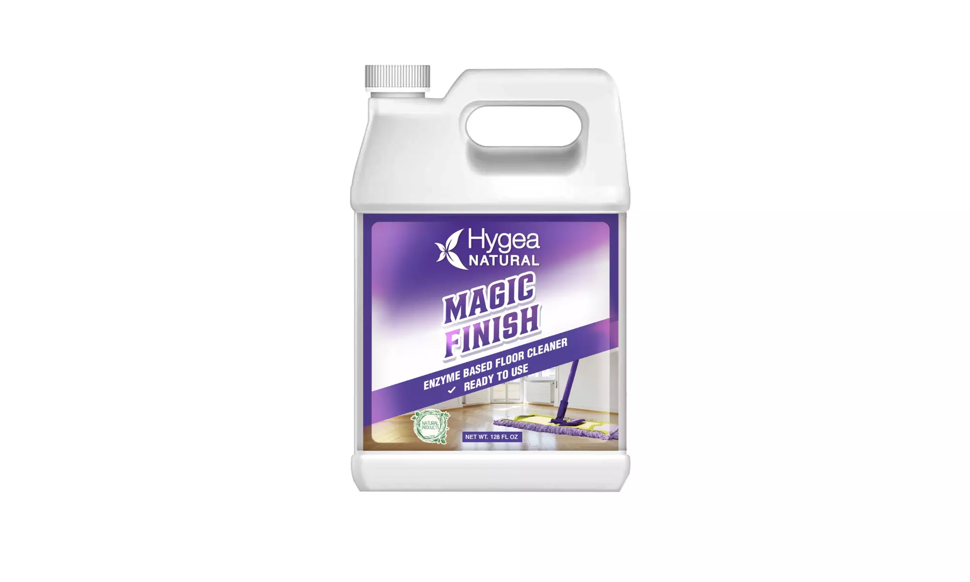 Tough Action - Tile & Grout Deep-Cleaning (Ready to Use) Gallon 128 oz - Primary Image