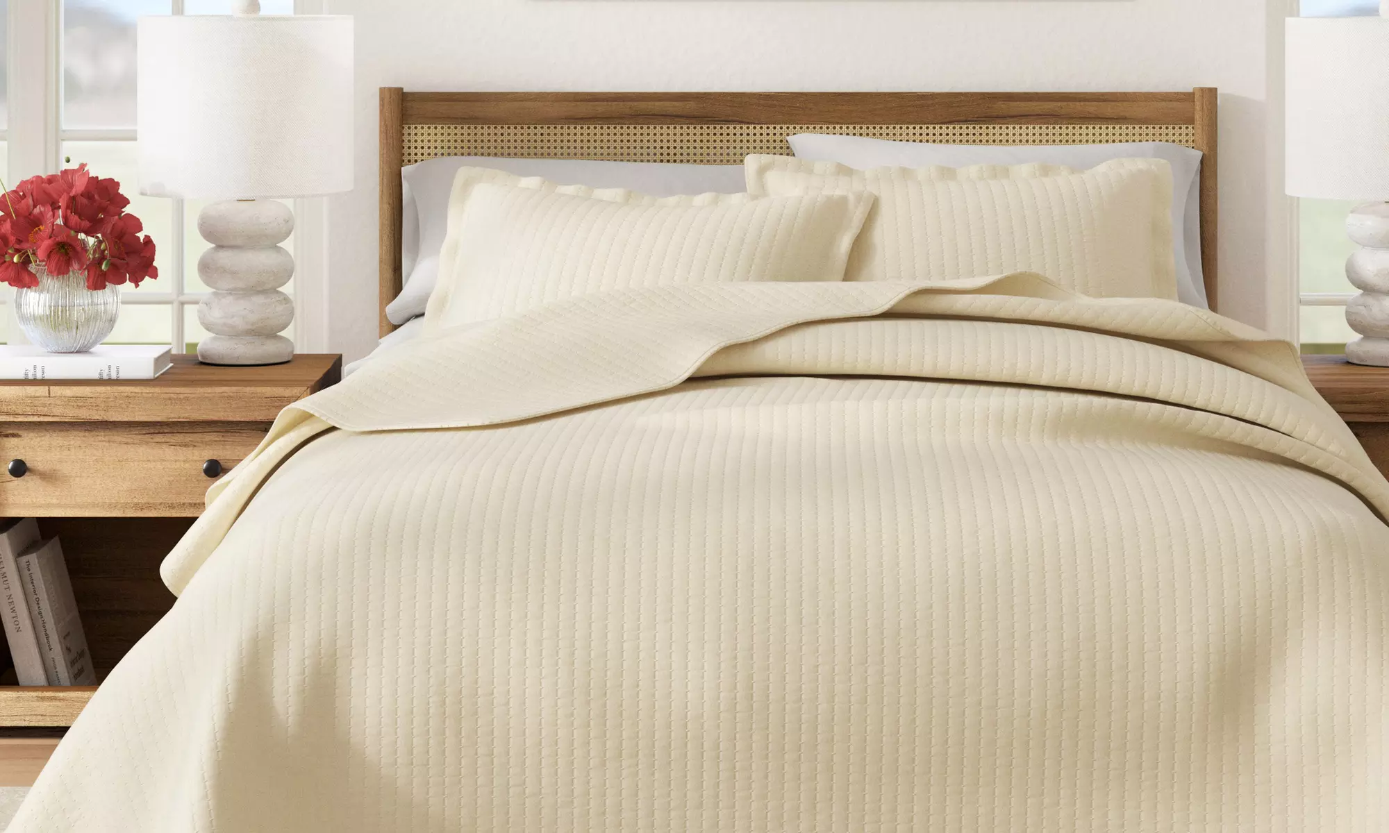 Premium Solid Quilt Set (2- or 3-Piece)